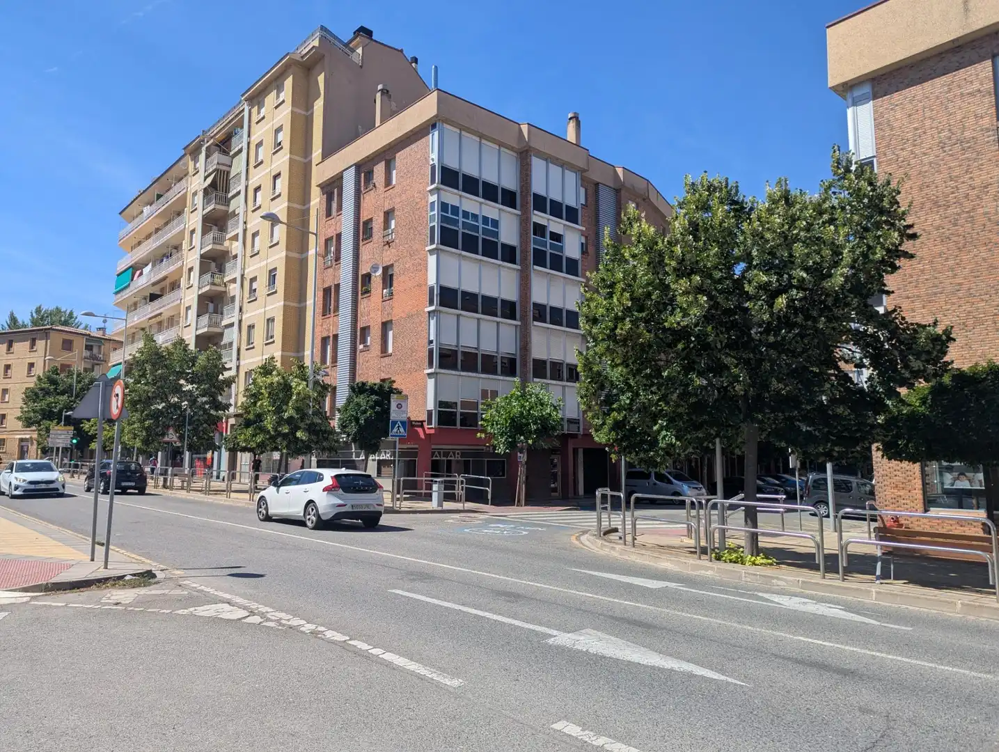 Außenansicht von Wohnung zum Verkauf in Estella / Lizarra mit Heizung