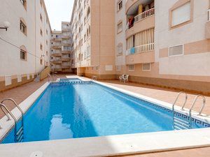 Swimming pool of Attic for sale in Torrevieja  with Terrace, Furnished and Community pool