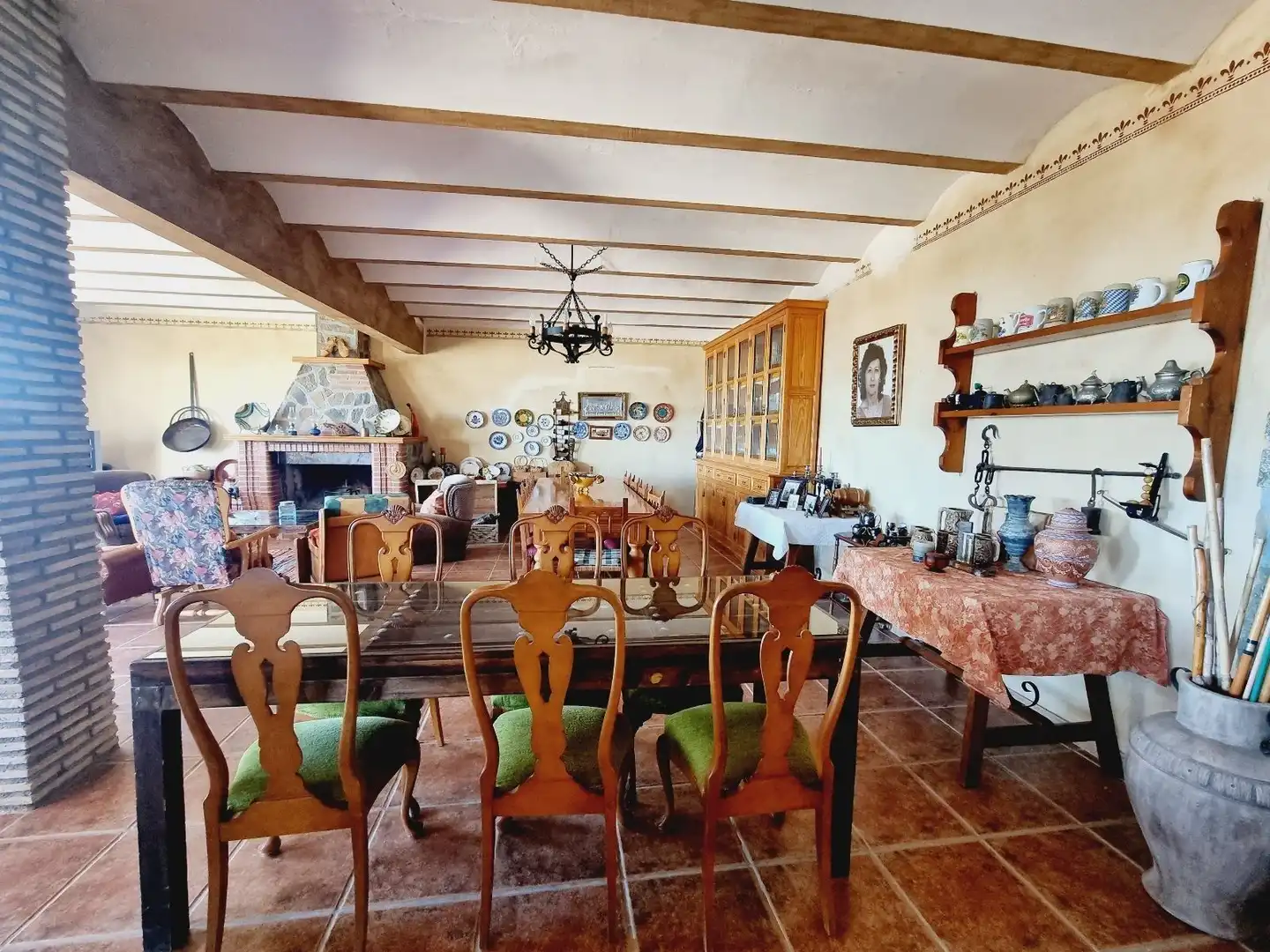 Comedor de Casa o chalet en venta en Cuevas del Almanzora con Aire acondicionado, Terraza y Amueblado