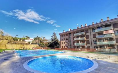 Swimming pool of Flat for sale in Lloret de Mar  with Air Conditioner, Heating and Terrace