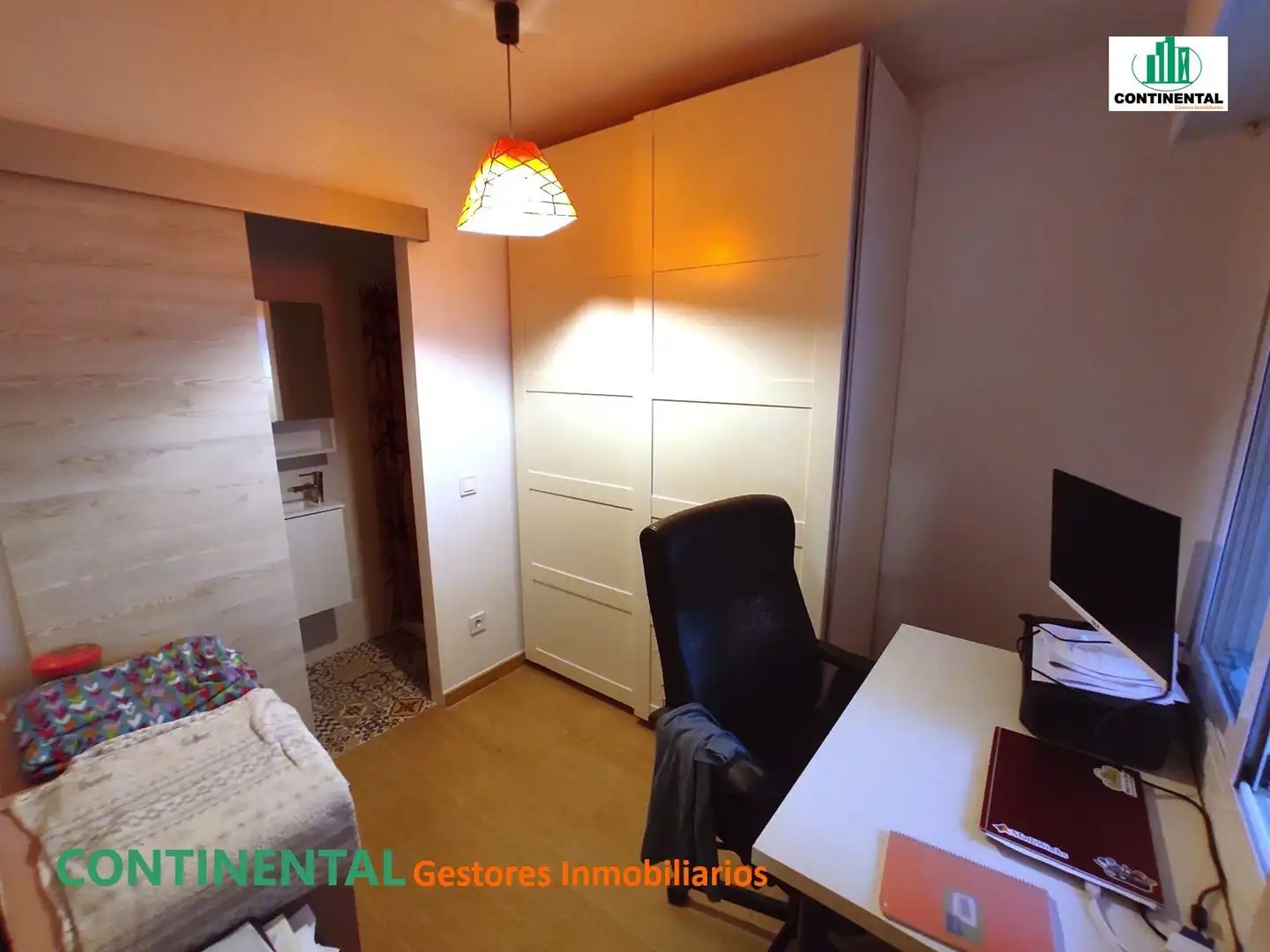 Bedroom of Flat for sale in Collado Villalba  with Heating, Terrace and Community pool