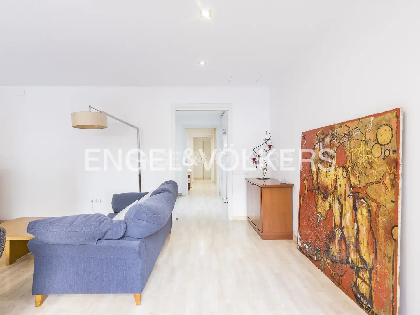 Flat with garden for sale in Sarrià - Sant Gervasi, imagen 4