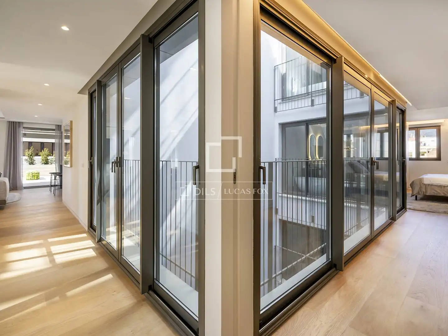 Terrasse von Wohnung zum Verkauf in Barcelona mit Klimaanlage, Terrasse und Schwimmbad