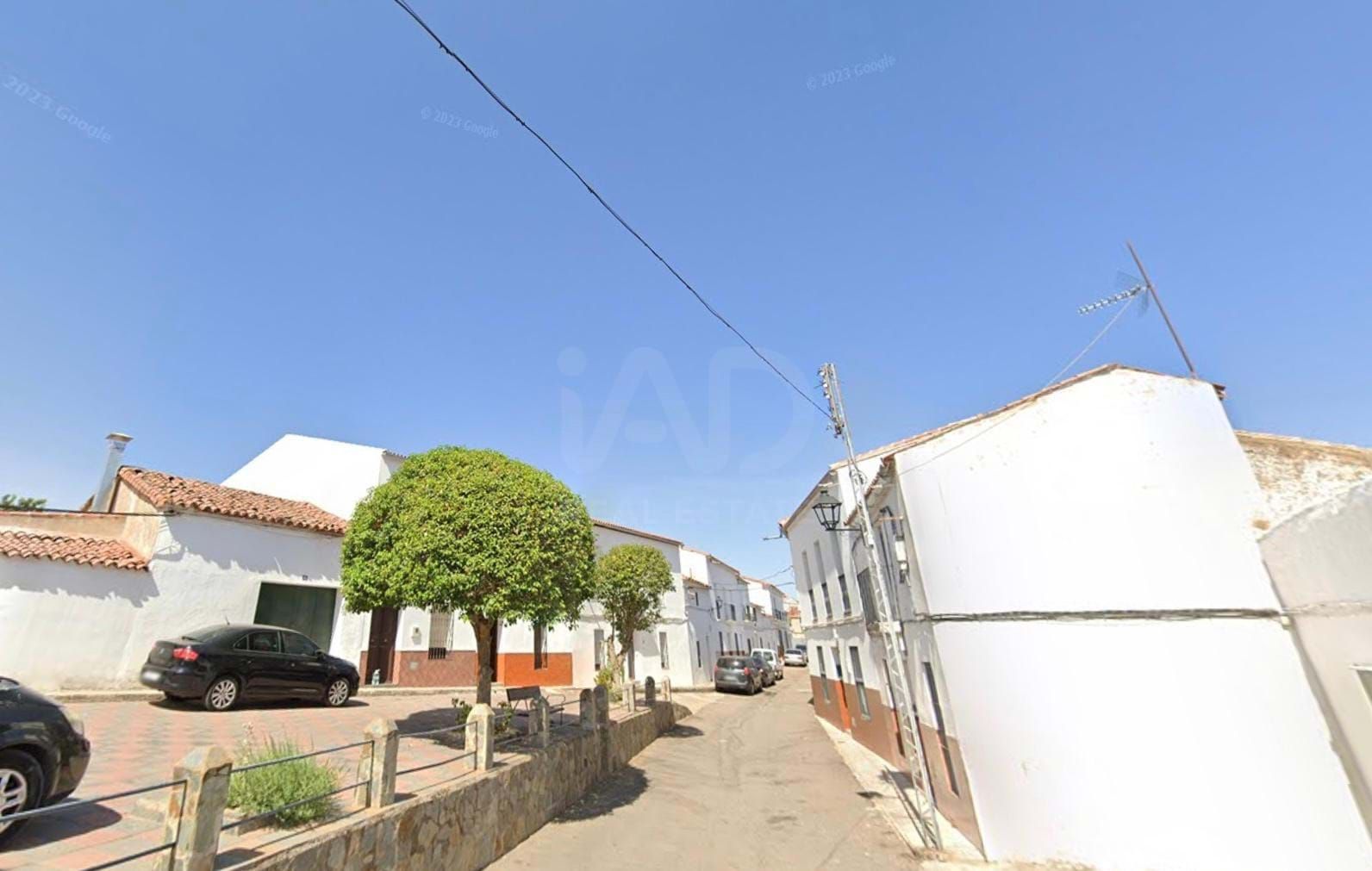 Vista exterior de Casa o chalet en venta en Malcocinado con Piscina