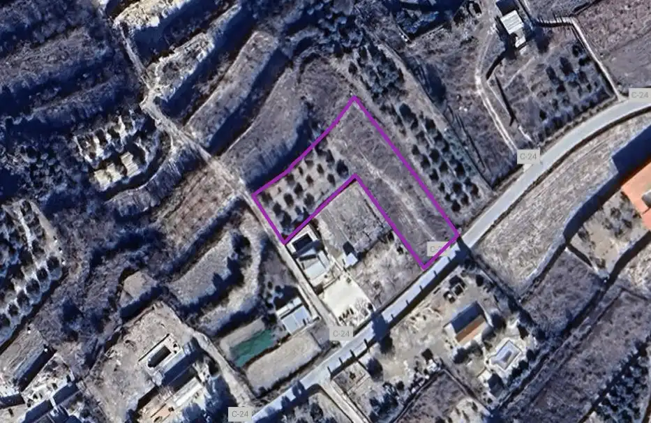 Lands and plots for sale in Pliego