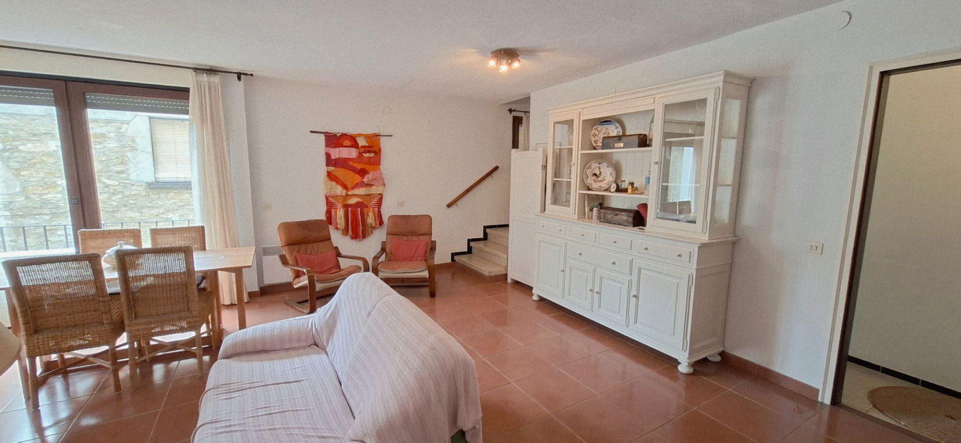 Living room of Country house for sale in Begur  with Air Conditioner and Terrace