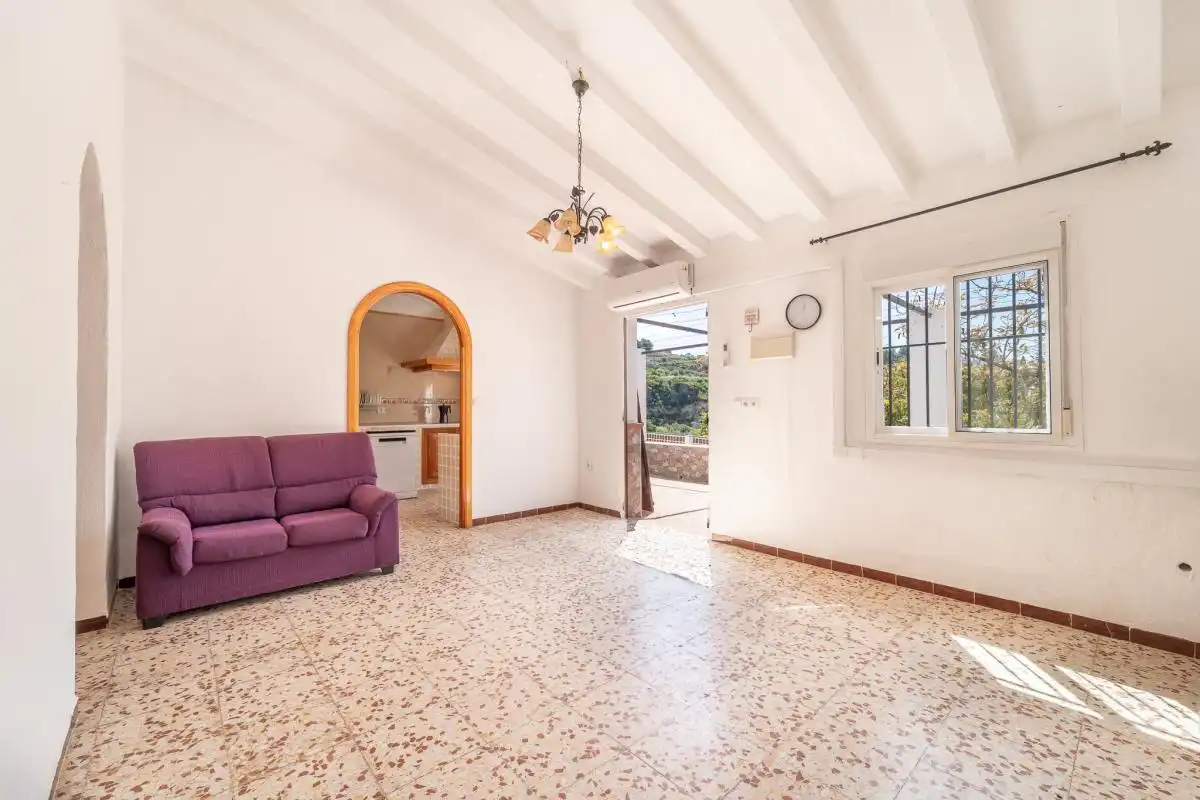 Casa adosada en venta en Frigiliana con Aire acondicionado, Calefacción y Jardín privado