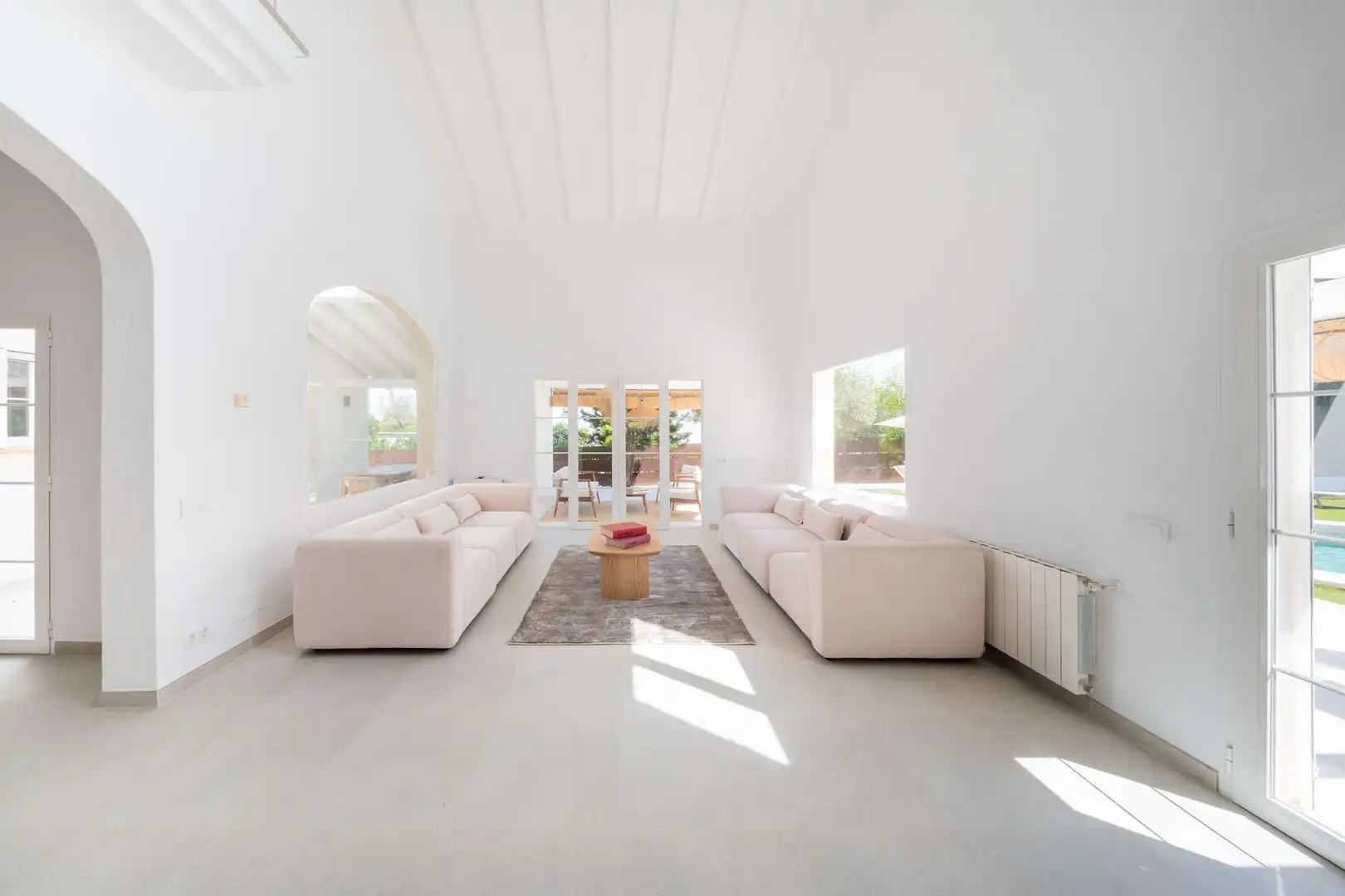 Sala d'estar de Casa o xalet en venda en Calvià amb Aire condicionat i Calefacció