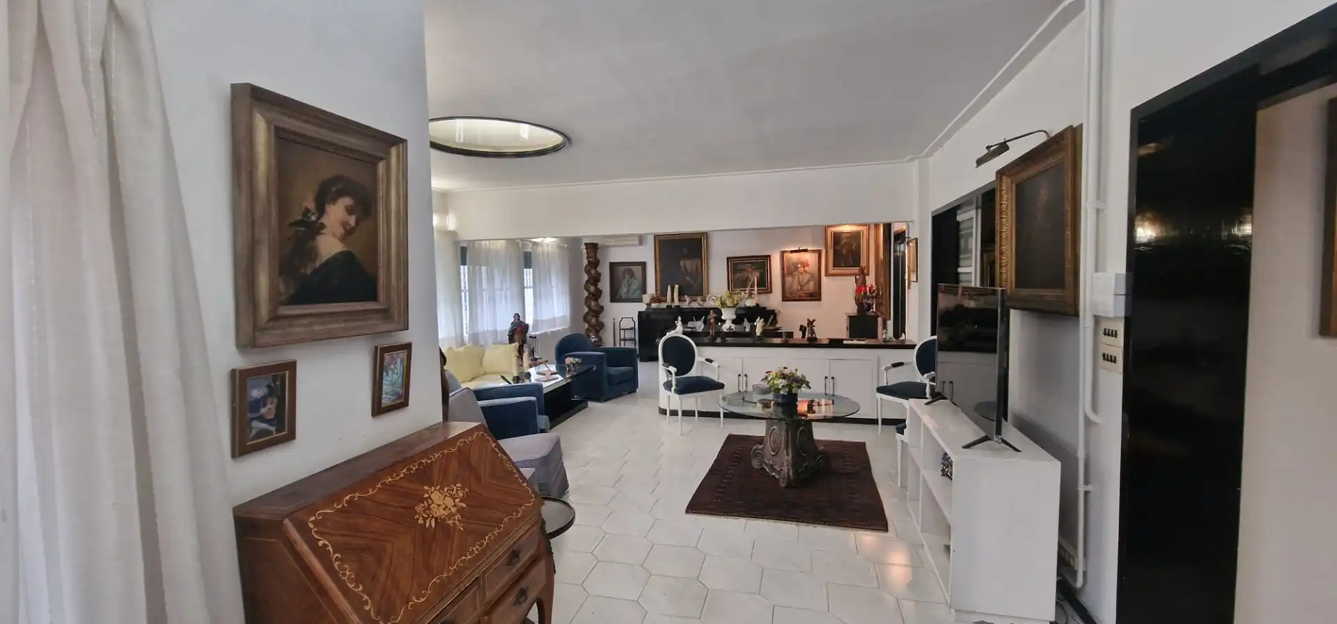 Sala de estar de Casa o chalet en venta en El Prat de Llobregat con Calefacción, Jardín privado y Terraza