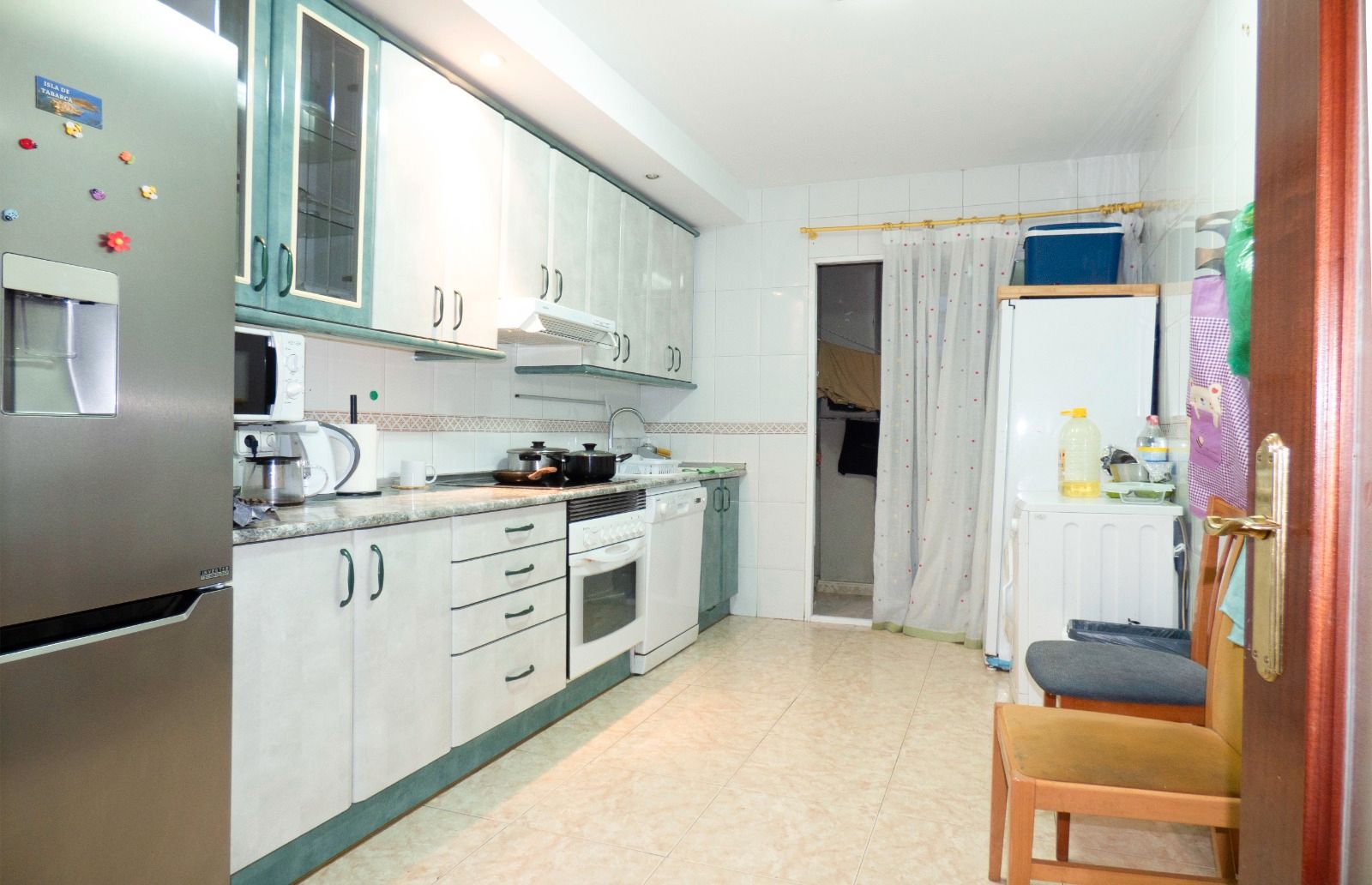 Kitchen of Flat for sale in Parla  with Air Conditioner