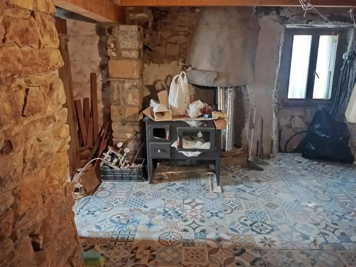 Cocina de Piso en venta en Bermeo con Jardín privado, Parquet y Balcón