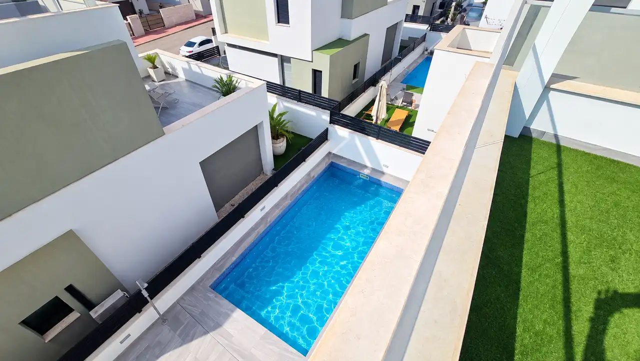 Xalet amb piscina en venda a Orihuela Costa, imagen 18