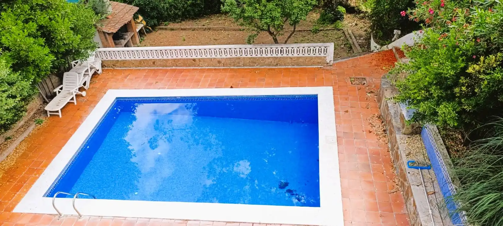 Piscina de Casa o xalet en venda en Lliçà d'Amunt amb Aire condicionat, Jardí privat i Terrassa