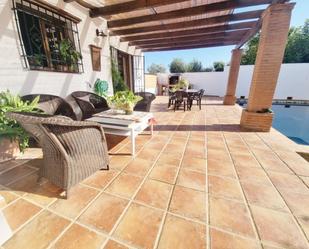 Terrace of House or chalet for sale in Ronda  with Air Conditioner, Terrace and Swimming Pool