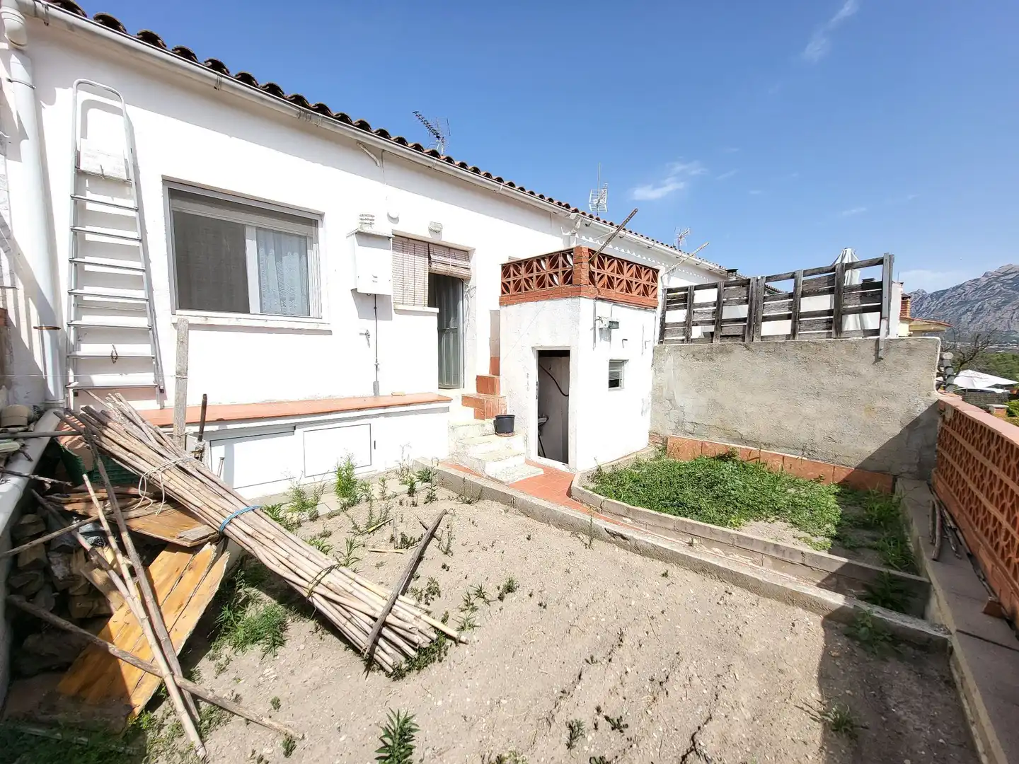Garden of Detached homes for sale in Esparreguera  with Heating, Private garden and Terrace