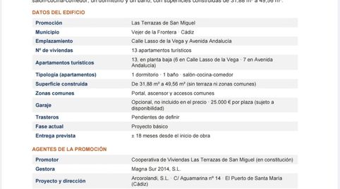Foto 2 de Apartamento en venta en Vejer, Vejer de la Frontera
