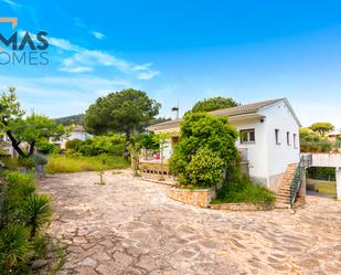 Exterior view of House or chalet for sale in Corbera de Llobregat  with Heating, Private garden and Storage room