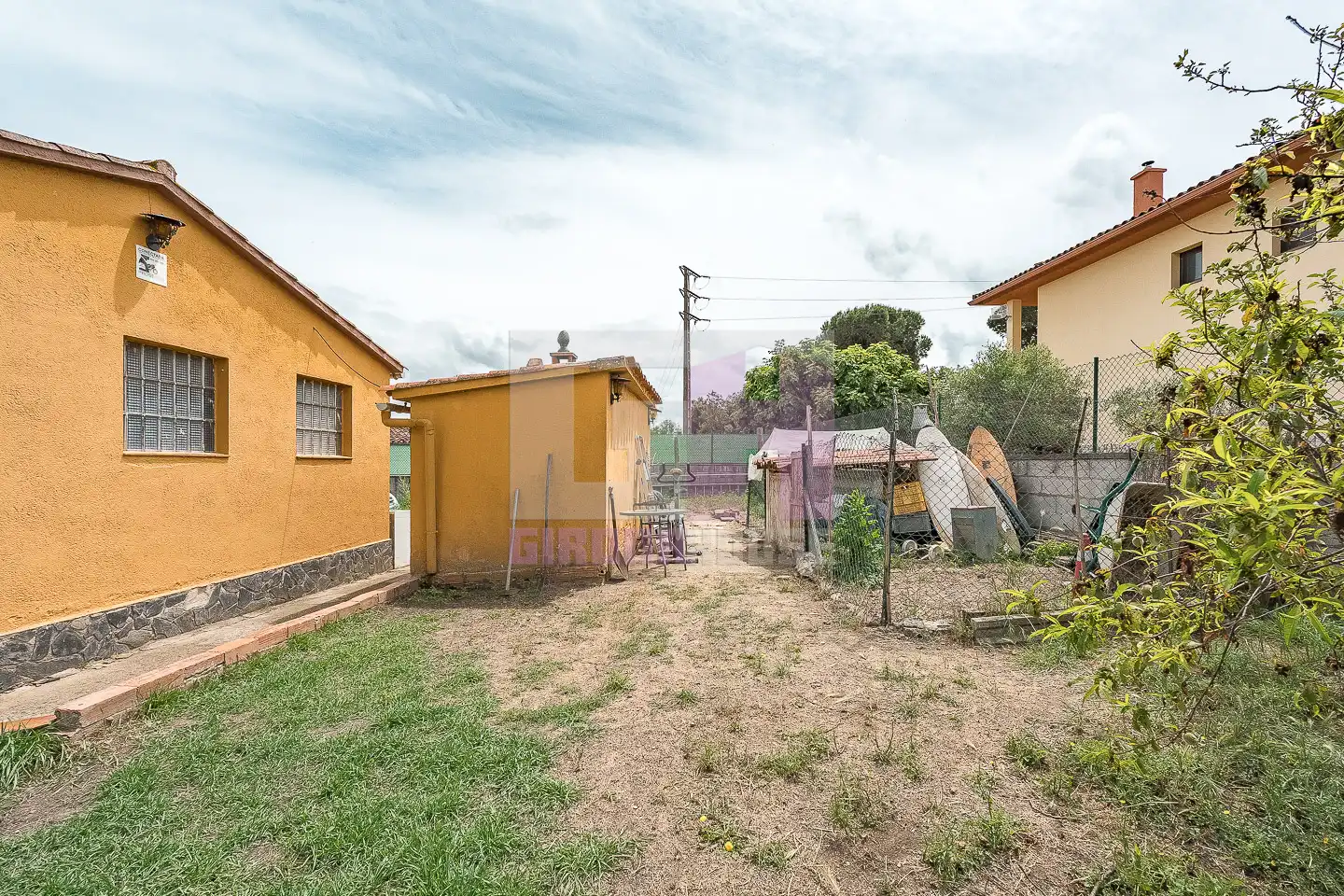 Garden of Houses for sale in Caldes de Malavella  with Air Conditioner, Heating and Private garden