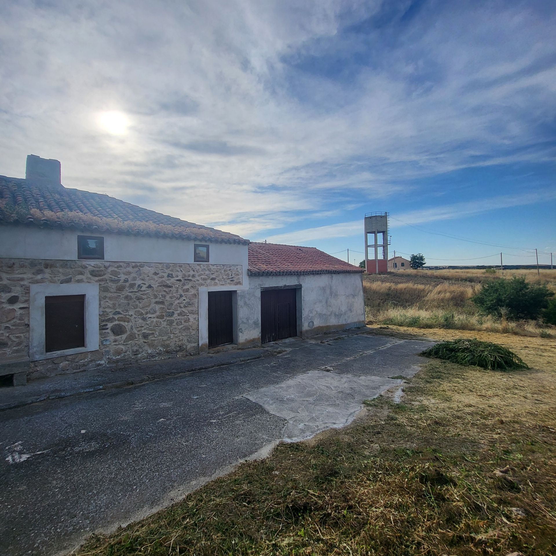 Exterior view of Industrial buildings for sale in Mingorría