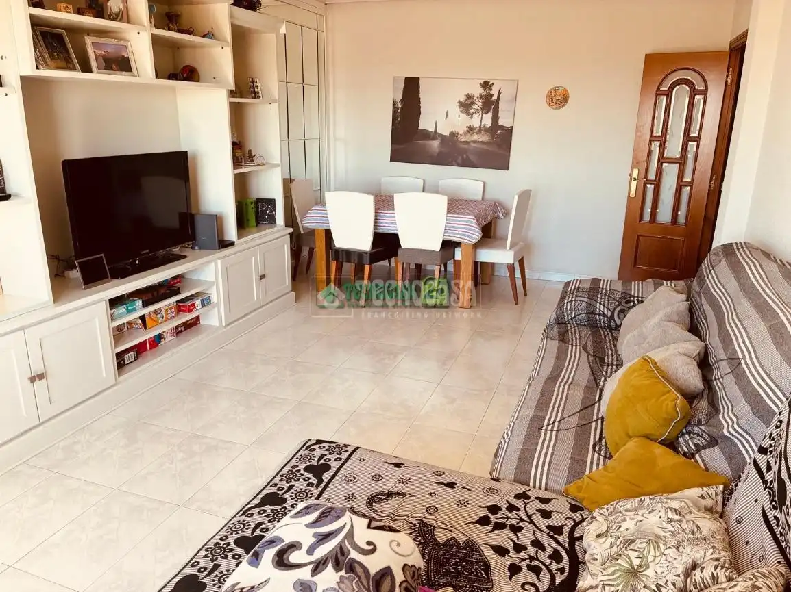 Sala de estar de Piso en venta en Olías del Rey con Aire acondicionado, Calefacción y Terraza