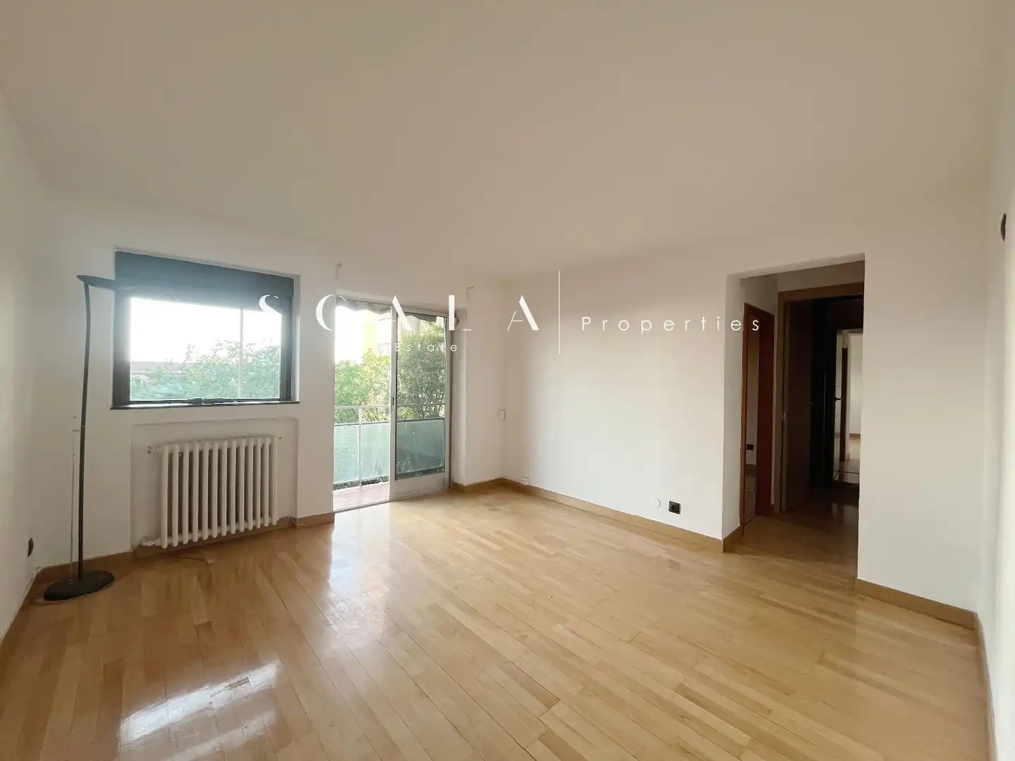 Habitación de Piso de alquiler en Madrid con Aire acondicionado, Calefacción y Parquet