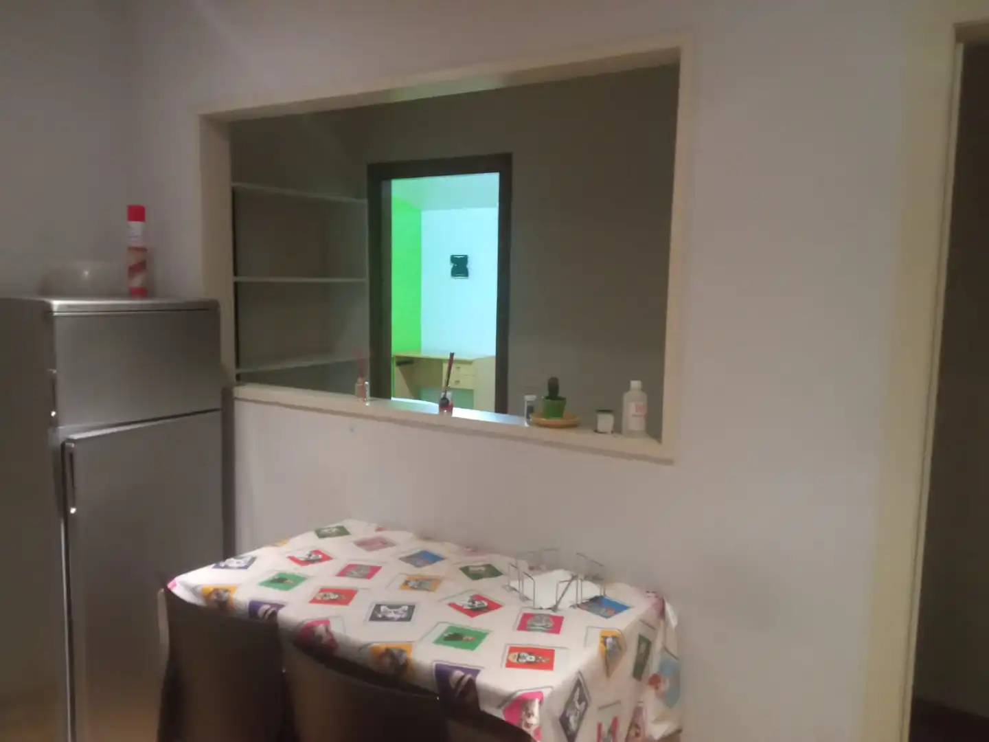 Comedor de Piso en venta en Vigo  con Jardín privado, Terraza y Amueblado