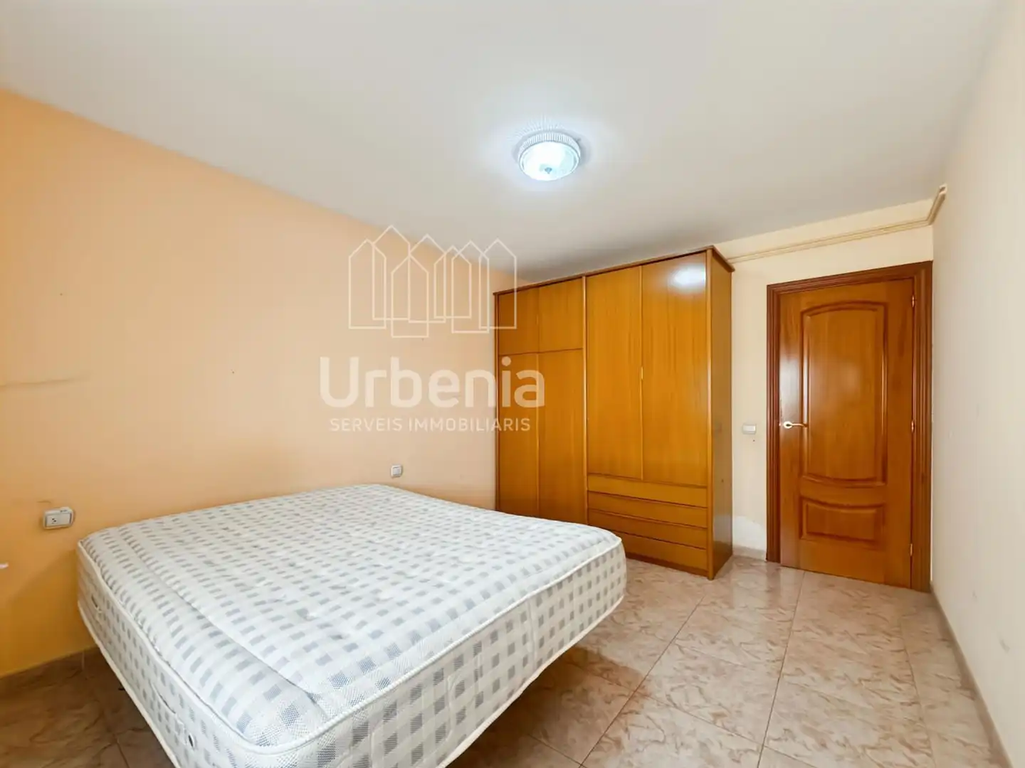 Bedroom of Flat for sale in Mataró  with Heating and Terrace