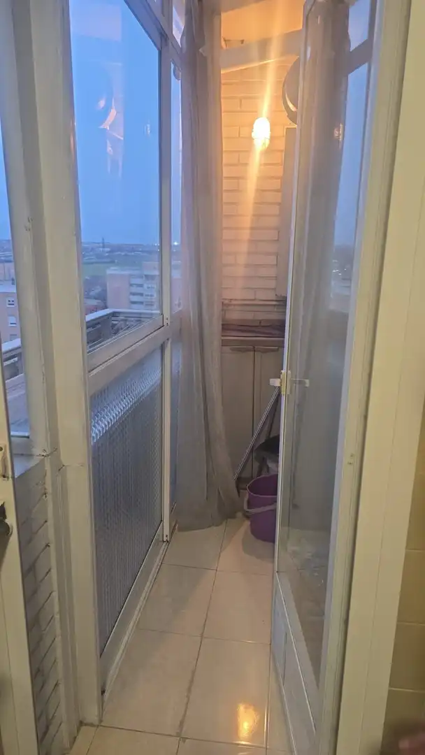 Balcony of Flat for sale in Fuenlabrada  with Heating and Community pool