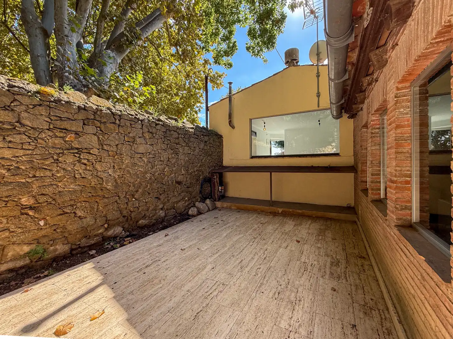 Terrassa de Casa o xalet en venda en Corçà amb Calefacció i Jardí privat
