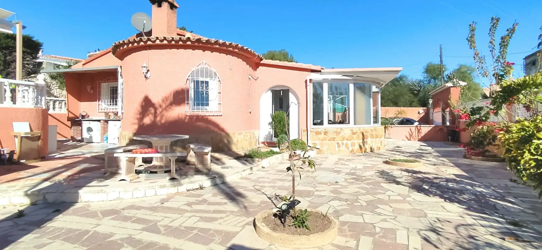 Villa con piscina in vendita a Cometa, imagen 5