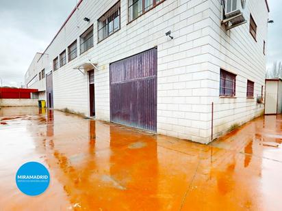 Vista exterior de Nau industrial en venda en Paracuellos de Jarama