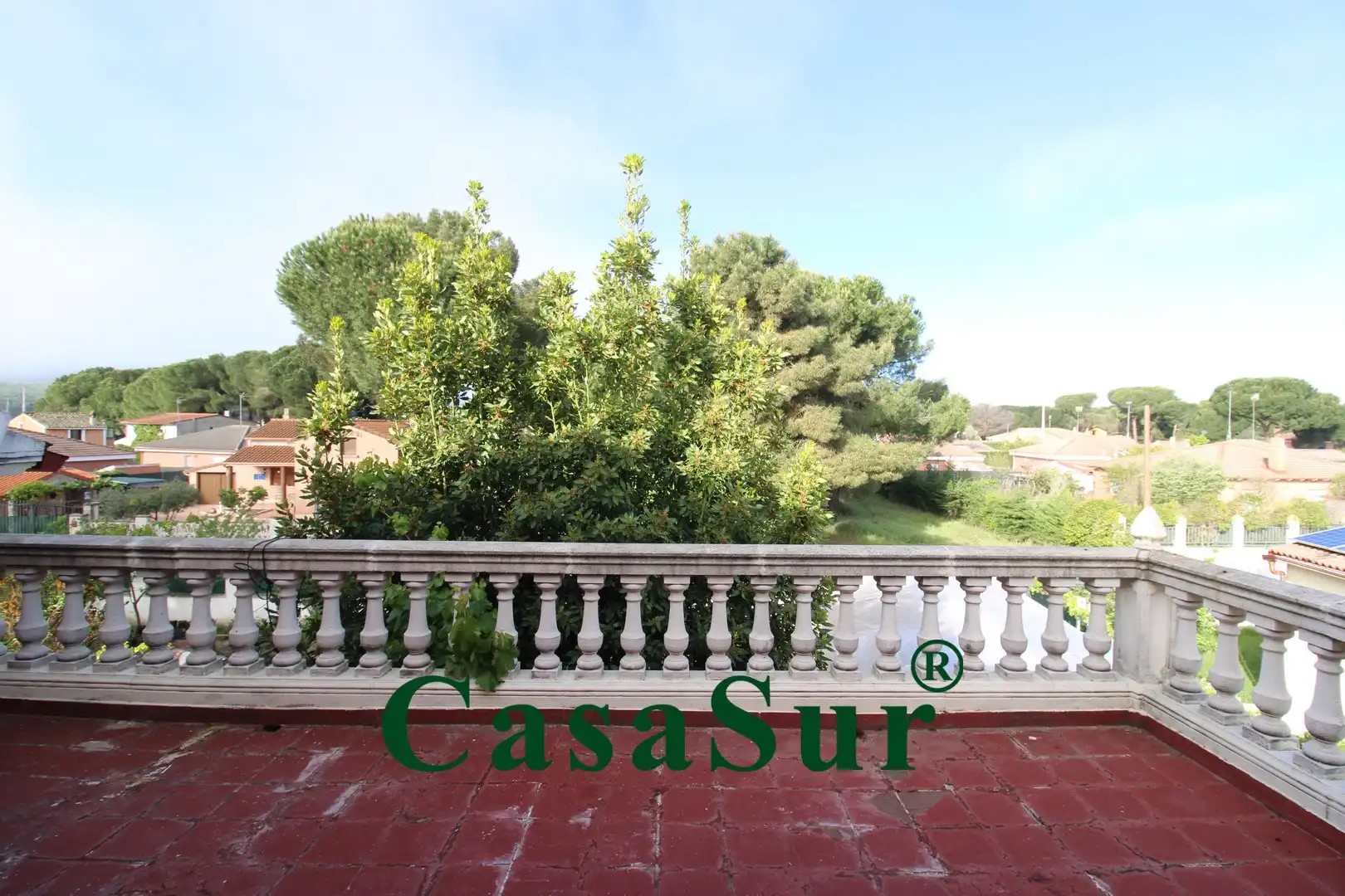Terraza de Casa o chalet en venta en Traspinedo con Calefacción, Jardín privado y Terraza