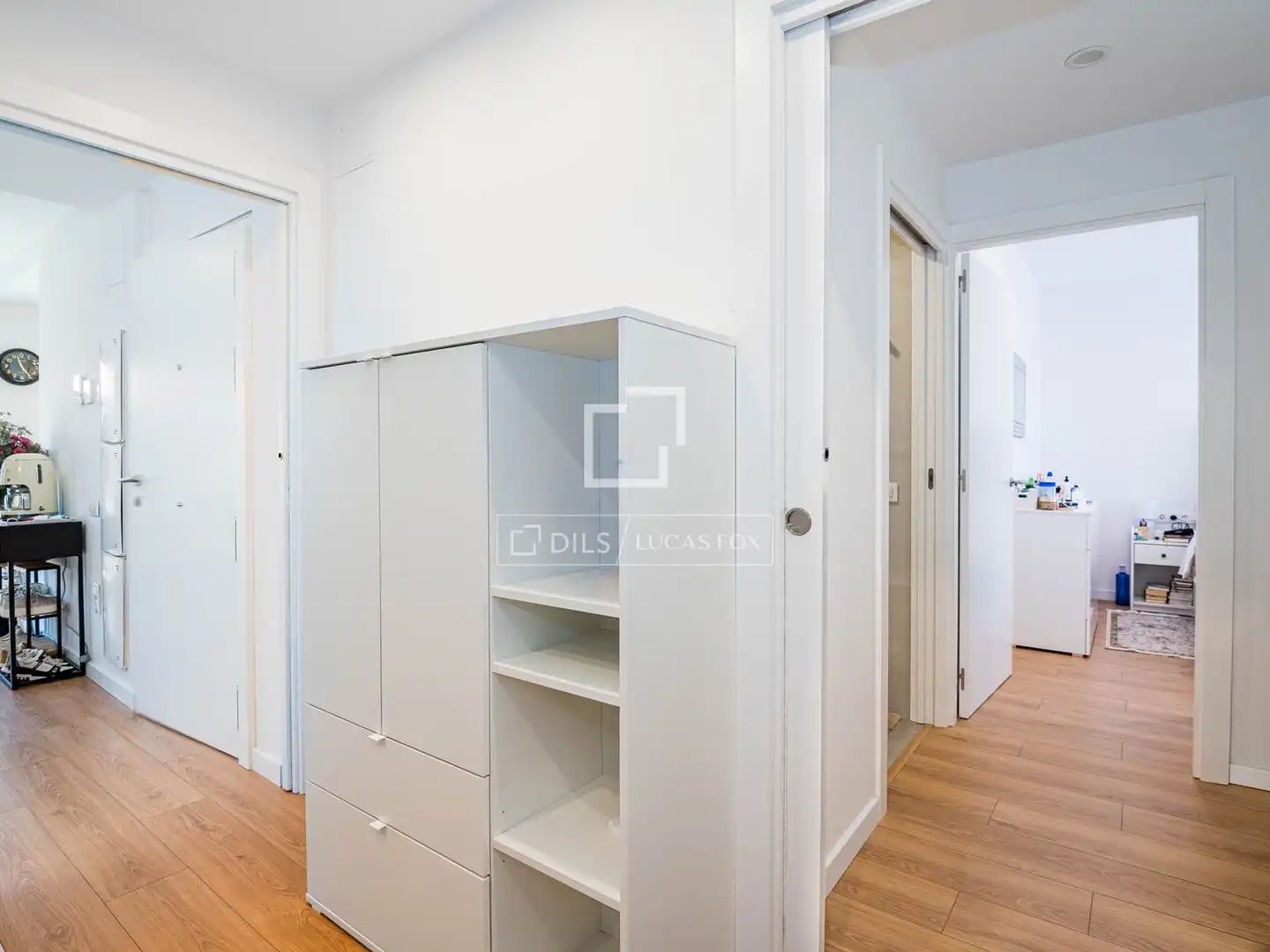 Schlafzimmer von Wohnung zum Verkauf in Sant Cugat del Vallès mit Klimaanlage, Heizung und Terrasse