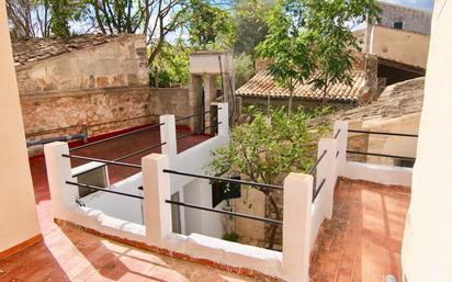 Exterior view of Country house for sale in Binissalem  with Air Conditioner and Terrace