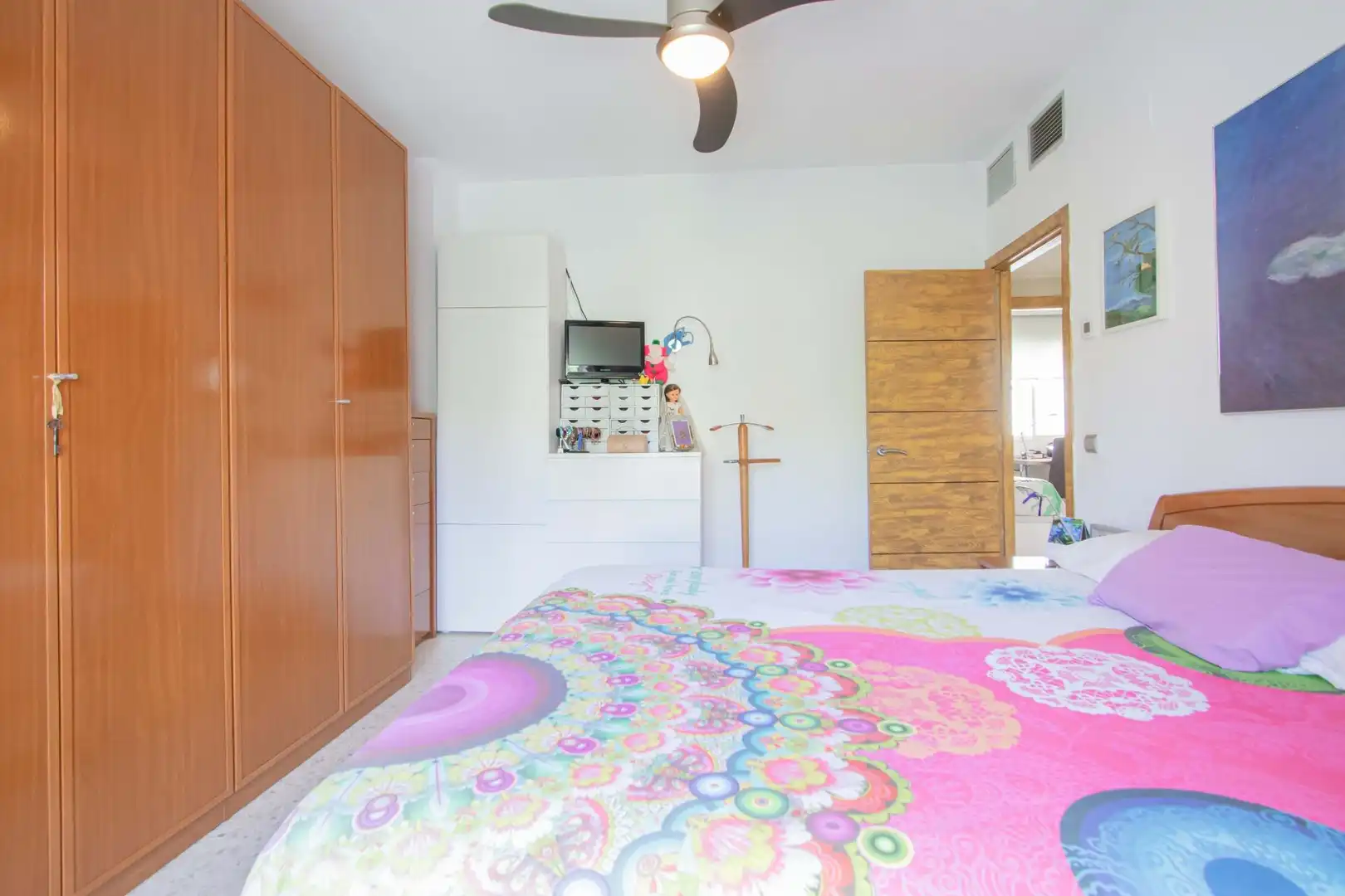 Bedroom of Detached homes for sale in Sevilla  with Storage room and Community pool