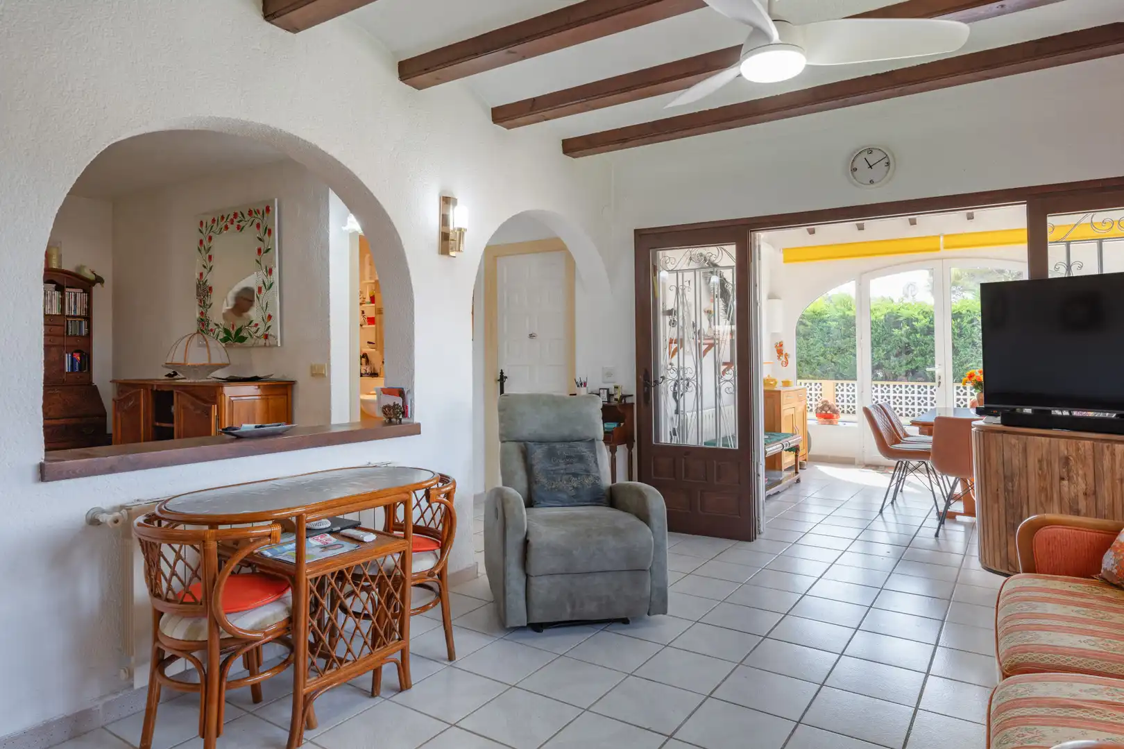 Casa o xalet en venda en Jávea / Xàbia amb Aire condicionat, Calefacció i Jardí privat