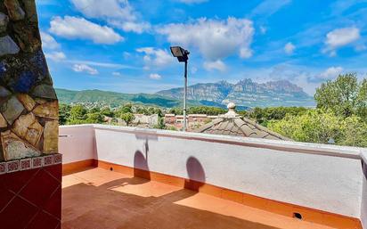 Terrassa de Casa o xalet en venda en Vacarisses amb Terrassa i Balcó