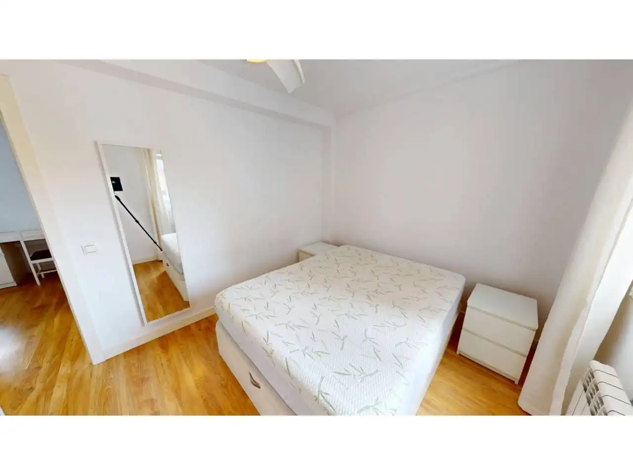 Bedroom of Flat for rent in Móstoles  with Air Conditioner, Heating and Terrace