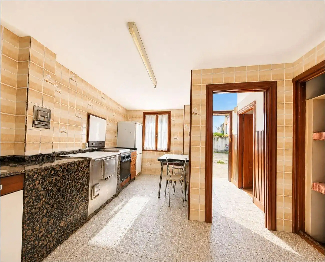 Kitchen of Country homes for sale in Suances  with Private garden and Storage room