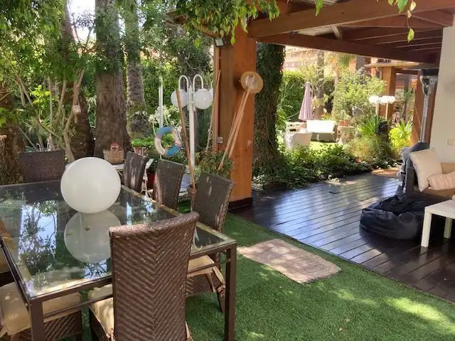 Terrassa de Casa o xalet en venda en Roquetas de Mar amb Aire condicionat, Calefacció i Jardí privat