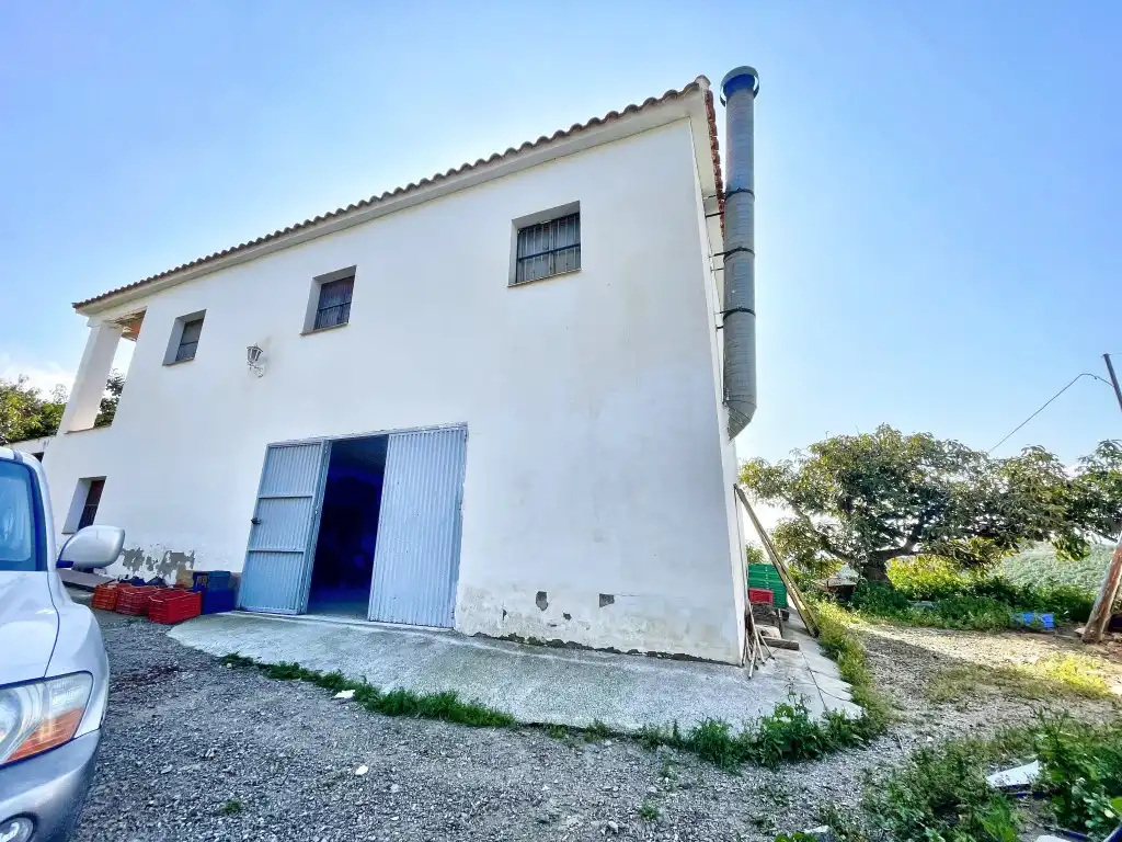 Casa rústica amb jardí en venda a Vélez-Málaga ciudad, imagen 16