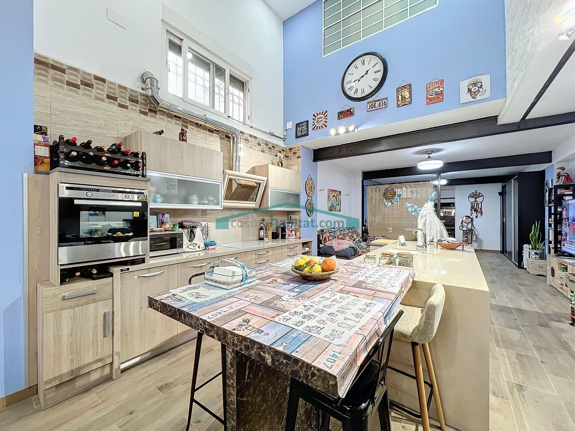 Cuina de Àtic en venda en  Valencia Capital amb Aire condicionat, Calefacció i Traster