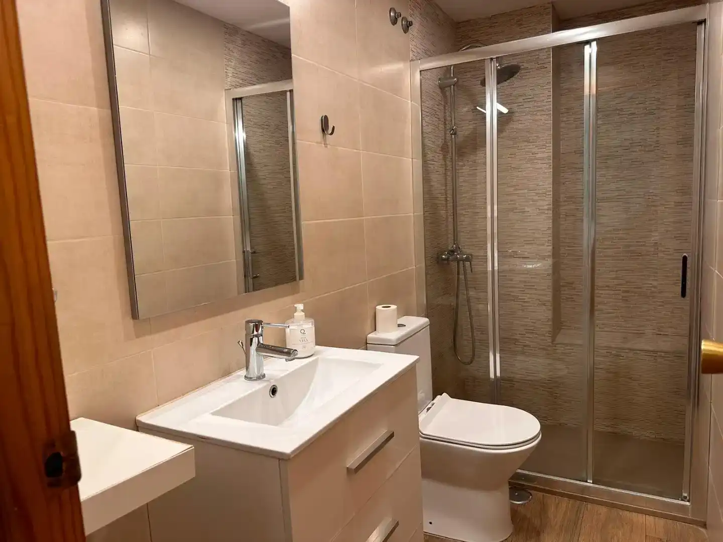 Bany de Dúplex de lloguer en San Vicente del Raspeig / Sant Vicent del Raspeig amb Aire condicionat i Balcó