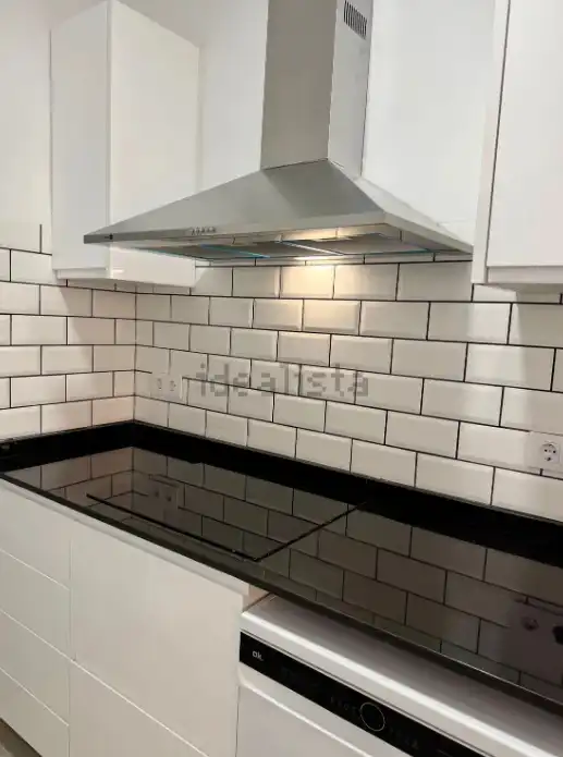 Cocina de Estudio de alquiler en Sagunto / Sagunt con Amueblado, Horno y Lavadora