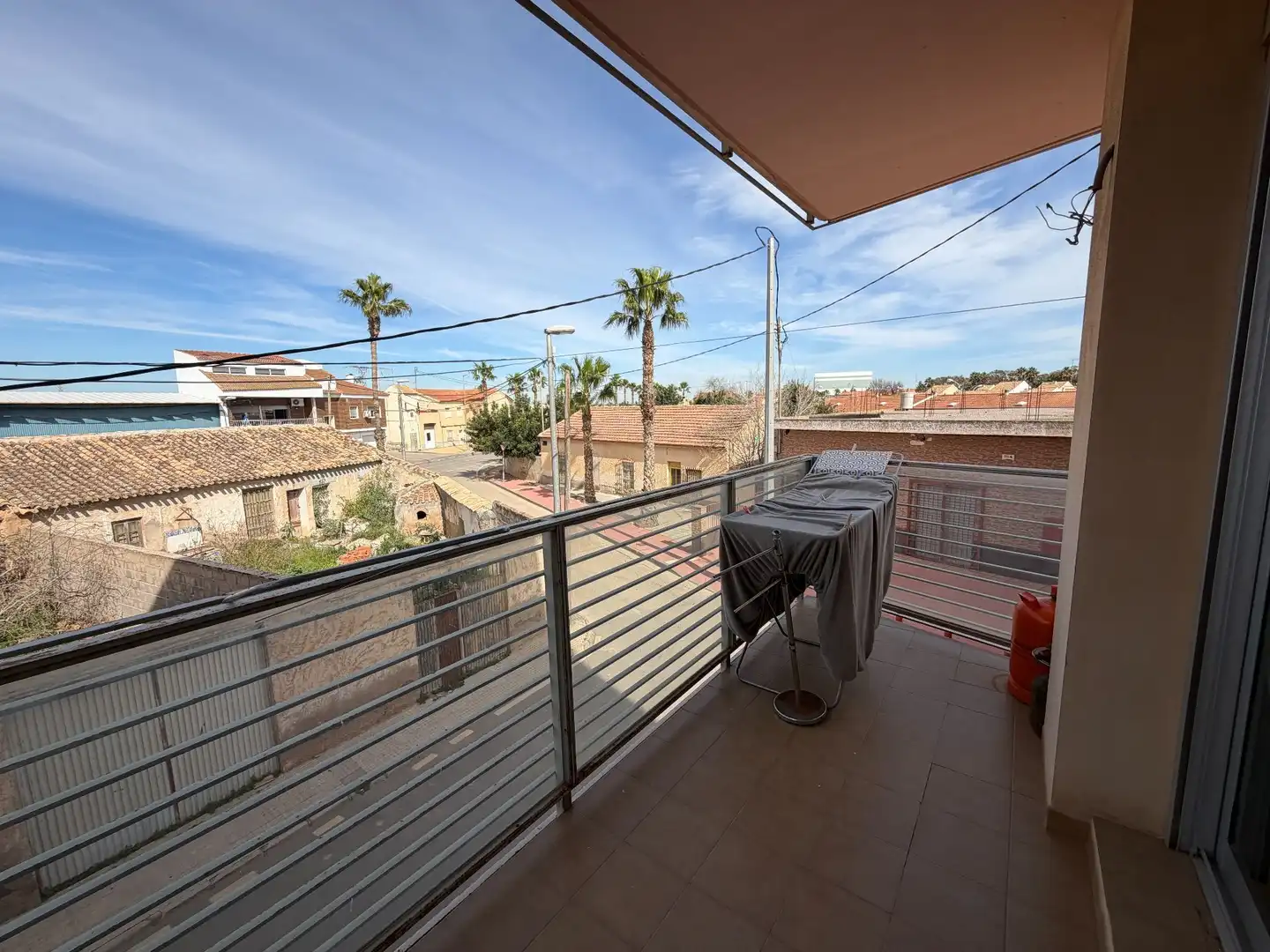 Terrace of Flat for sale in Murcia  with Air Conditioner, Terrace and Furnished