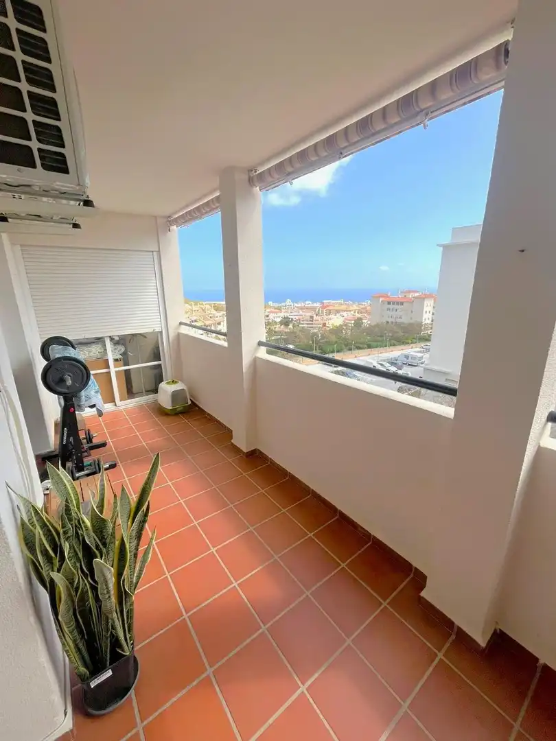 Exterior view of Flat for sale in Benalmádena  with Air Conditioner, Heating and Private garden