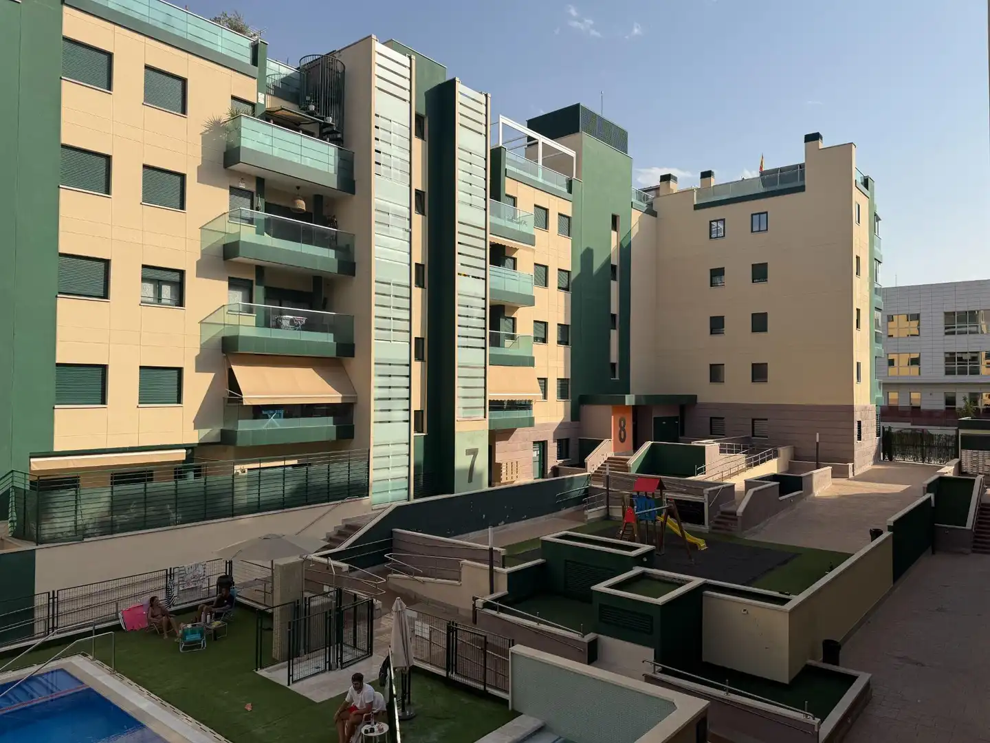 Vista exterior de Pis en venda en Arganda del Rey amb Aire condicionat, Calefacció i Terrassa
