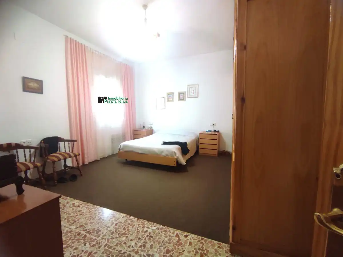 Bedroom of Houses for sale in Badajoz  with Air Conditioner, Heating and Storage room