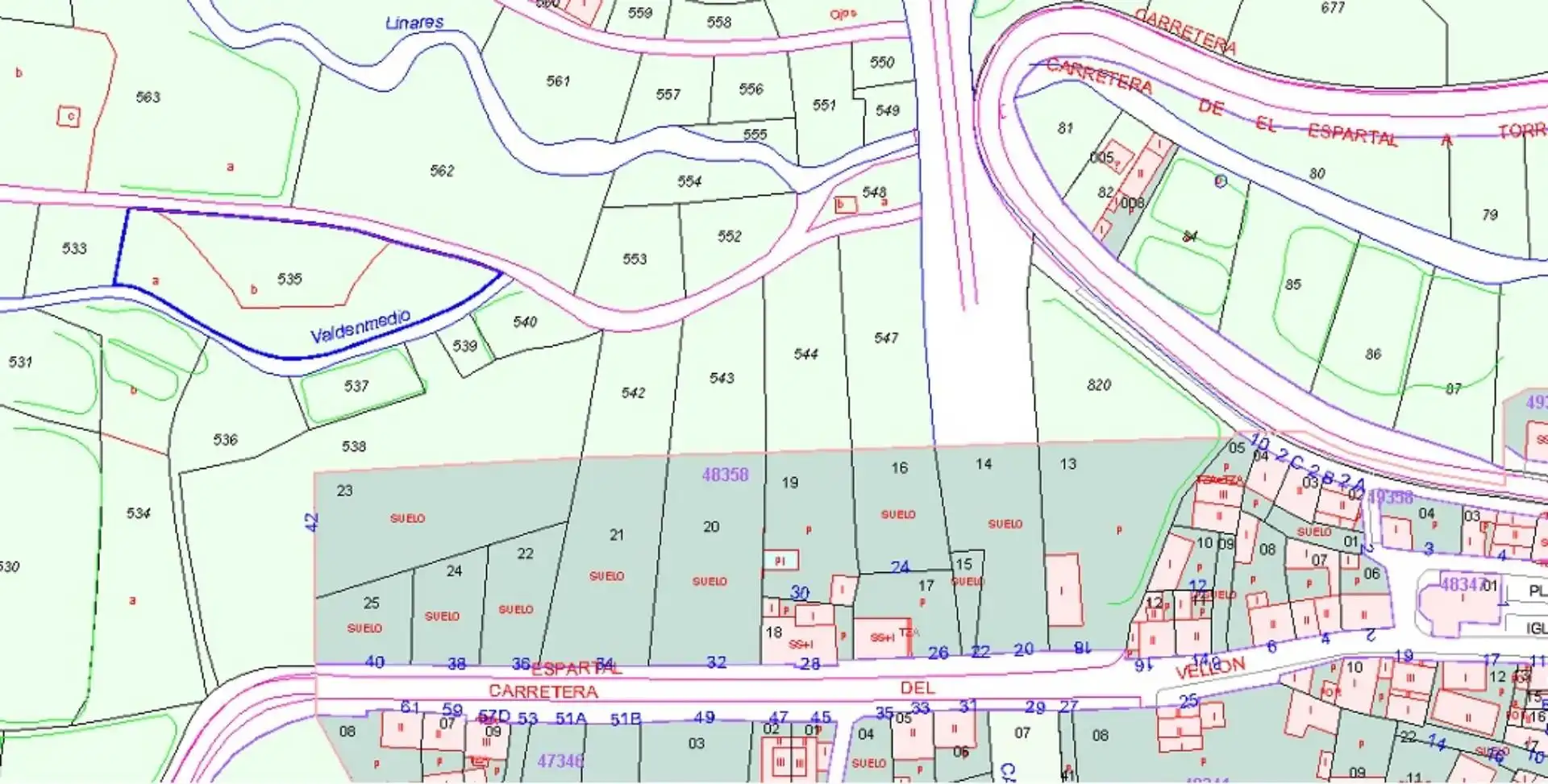 Rustikales Grundstück zum Verkauf in Polígono POLIGONO 3 PARCELA 535 535, imagen 3