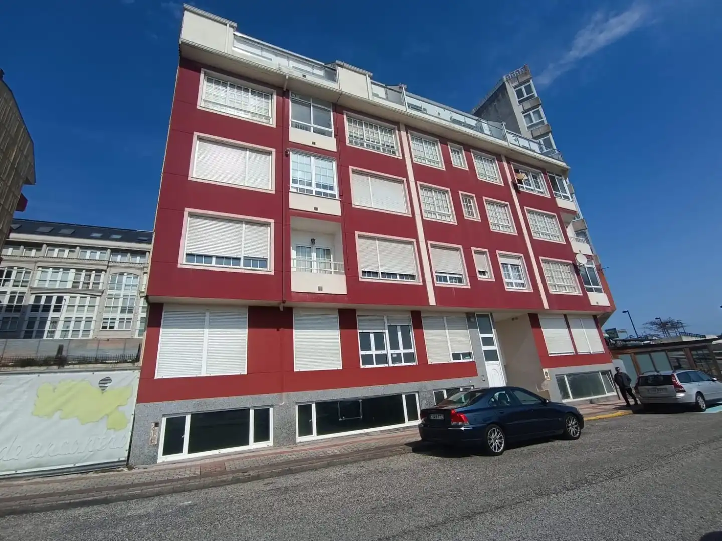 Vista exterior de Local en venta en Foz